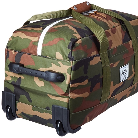 herschel wheelie outfitter travel duffle
